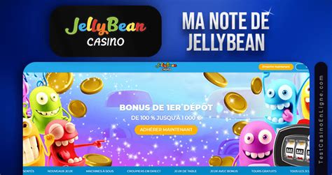 jellybean casino bonus